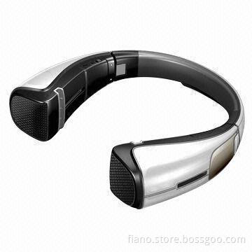 Bluetooth/Portable/Sport/Stereo/Wireless/Tablet/Mini Speaker, Lithium Battery/6W/Foldable/Stand/NFC